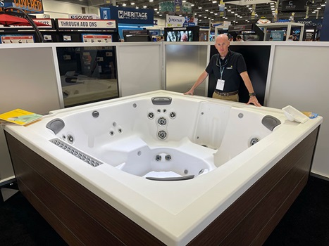 image of a hot tub