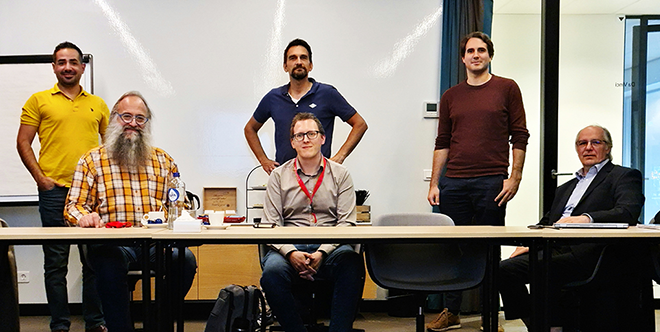 image of event participants