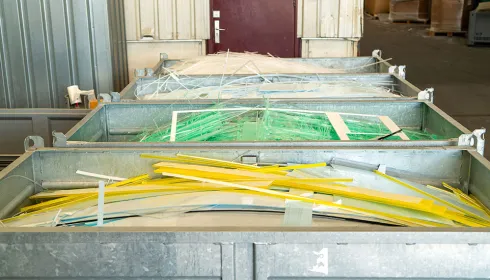 image of material to be recycled